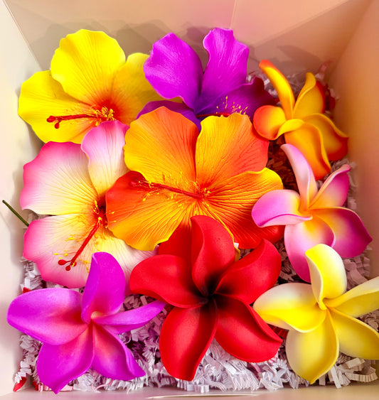 Tropical Bloom Gift Box